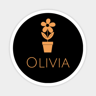 Olivia name Magnet